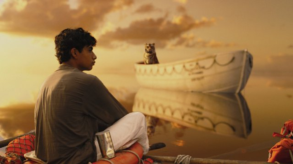 Suraj Sharma en La Vida de Pi