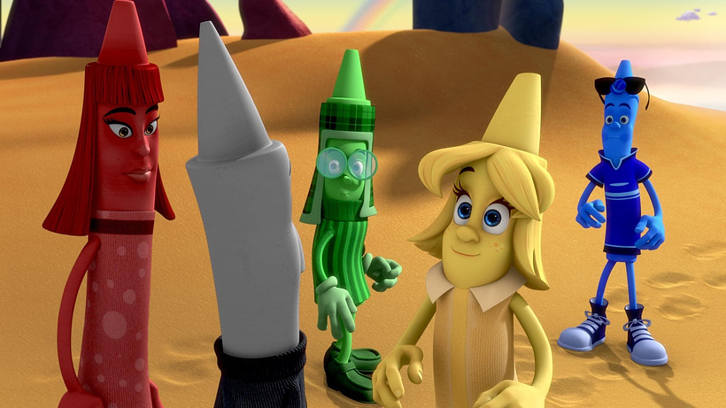 Imagen de The Hero of Color City