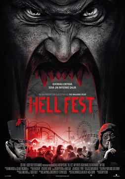 poster of movie Hell Fest