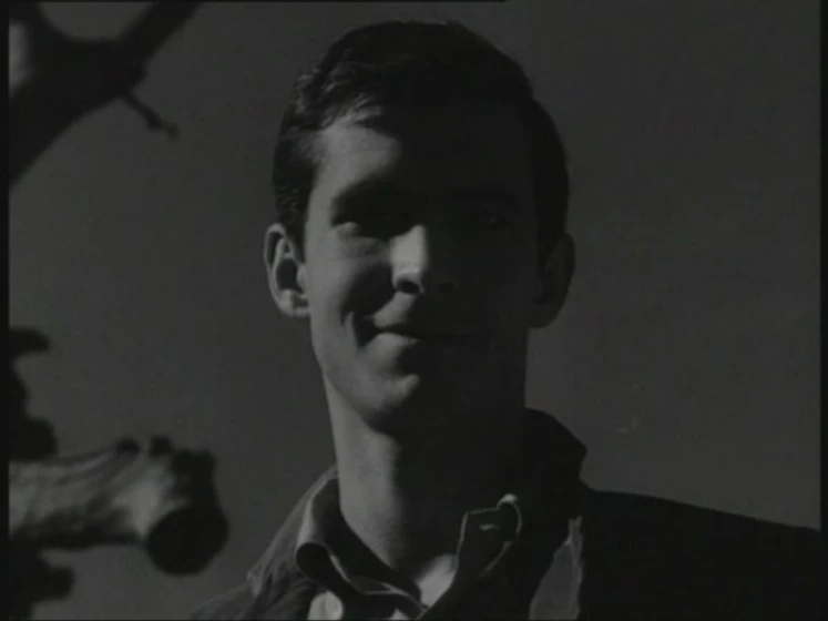 Anthony Perkins en psicosis