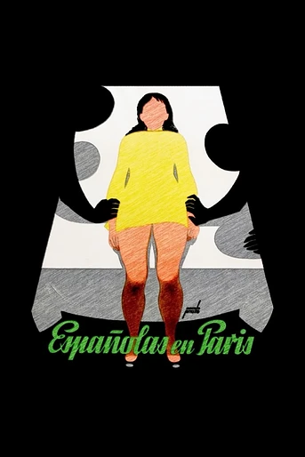 Poster de Españolas en París