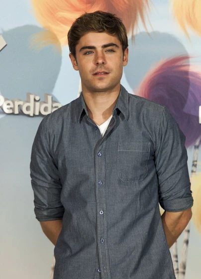 Zac Efron en lorax-en-busca-de-la-trufula-perdida (Photocall en Madrid. Marzo 2012)