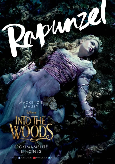 Imagen de into-the-woods (Cartel personajes español)