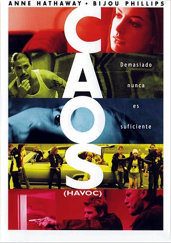 Poster de Caos (2005/II)