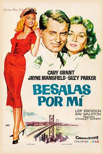 Poster de Bésalas por Mí