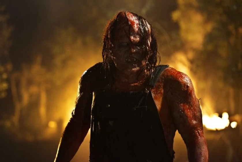 Kane Hodder en Hatchet III