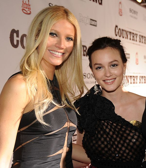 Gwyneth Paltrow y Leighton Meester en Country Strong (Premiere en Los Angeles. Febrero 2011)