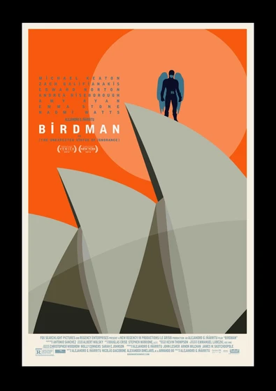 Imagen de birdman-o-la-inesperada-virtud-de-la-ignorancia (Cartel teaser )
