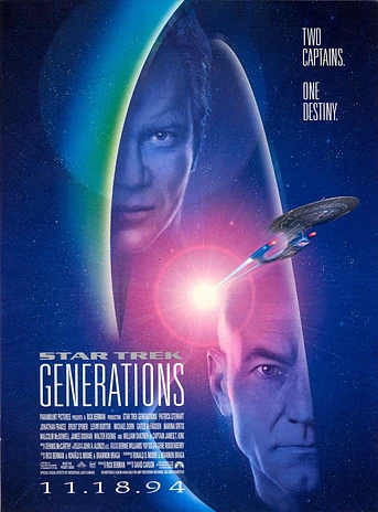 Poster de Star Trek. La Próxima Generación