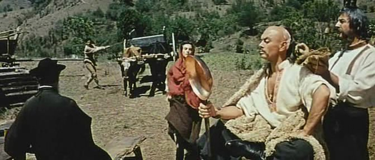 Yul Brynner en Taras Bulba