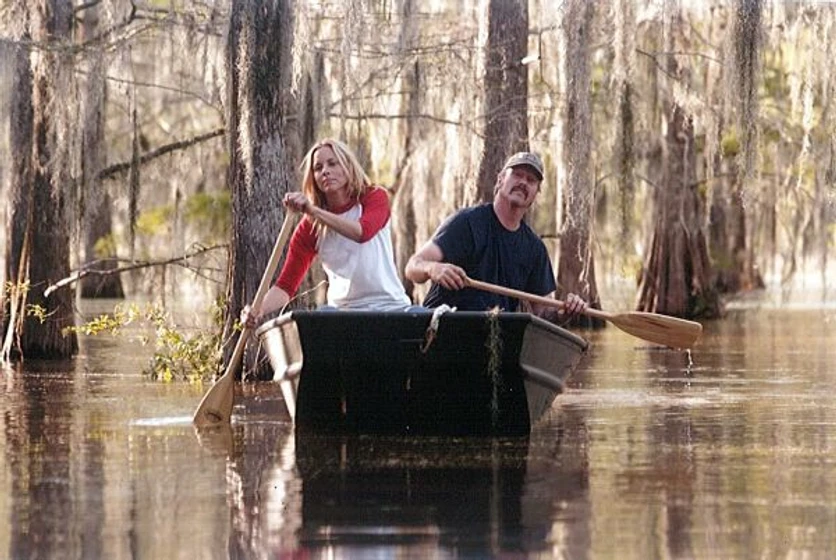 Maria Bello y William Hurt en yellow-handkerchief