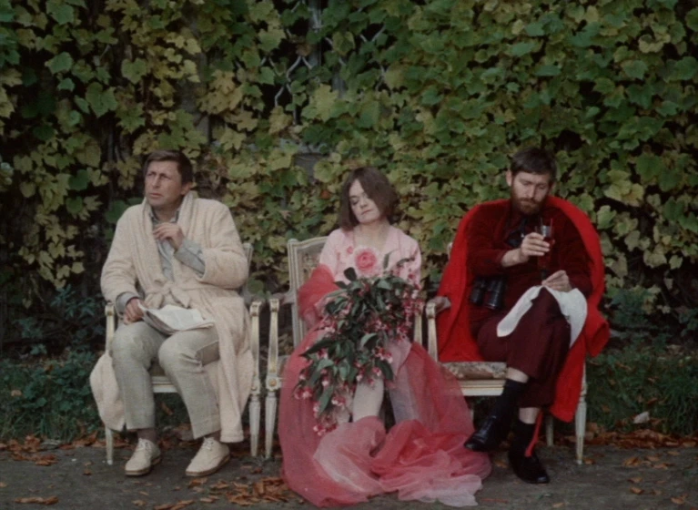 Jan Schmid, Jitka Novákova y Karel Novák en fruit-of-paradise