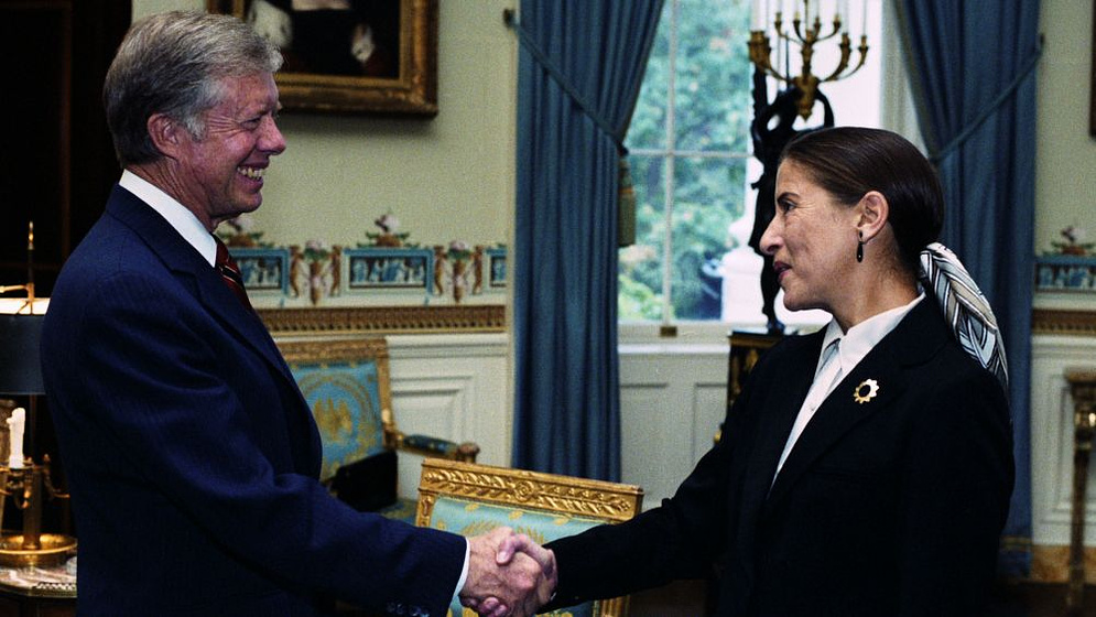 Ruth Bader Ginsburg en RBG
