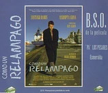 Carátula de la banda de sonido de Como un relámpago, Single