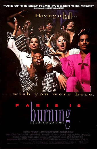 Poster de Paris Is Burning