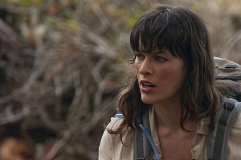 Milla Jovovich en escapada-perfecta
