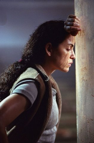 Julianna Margulies en Ghost Ship. Barco Fantasma
