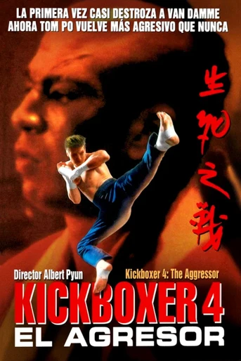 Poster de Kickboxer 4: El Agresor
