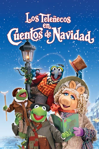 Poster de Los Teleñecos en Cuentos de Navidad