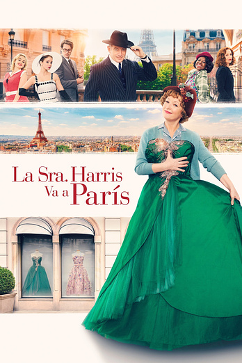poster of content El Viaje a París de la señora Harris
