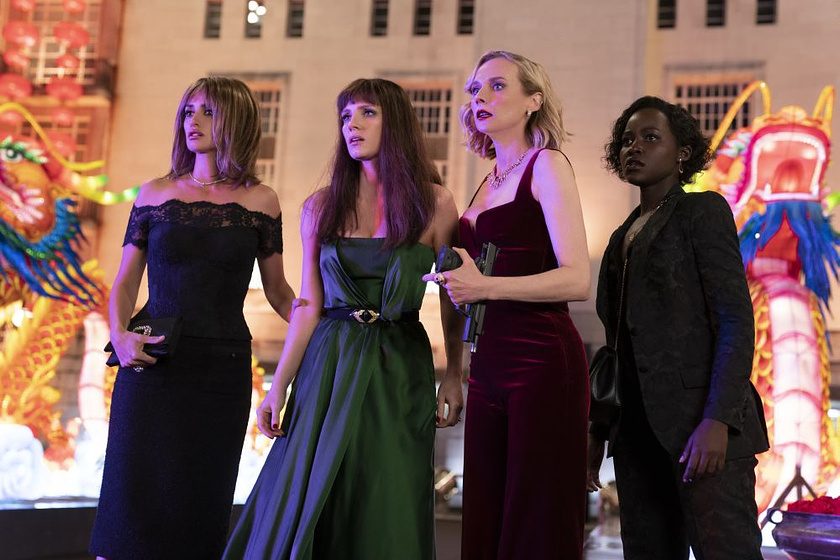 Penélope Cruz, Diane Kruger, Jessica Chastain y Lupita Nyong'o en Agentes 355
