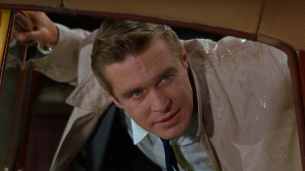 George Peppard en Desayuno con diamantes