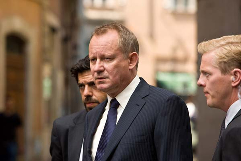 Stellan Skarsgård en Ángeles y Demonios