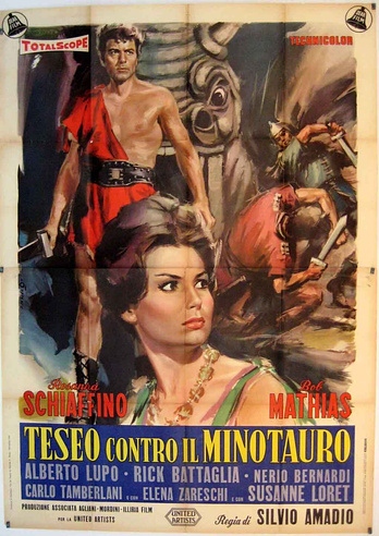 poster of content El Monstruo de Creta