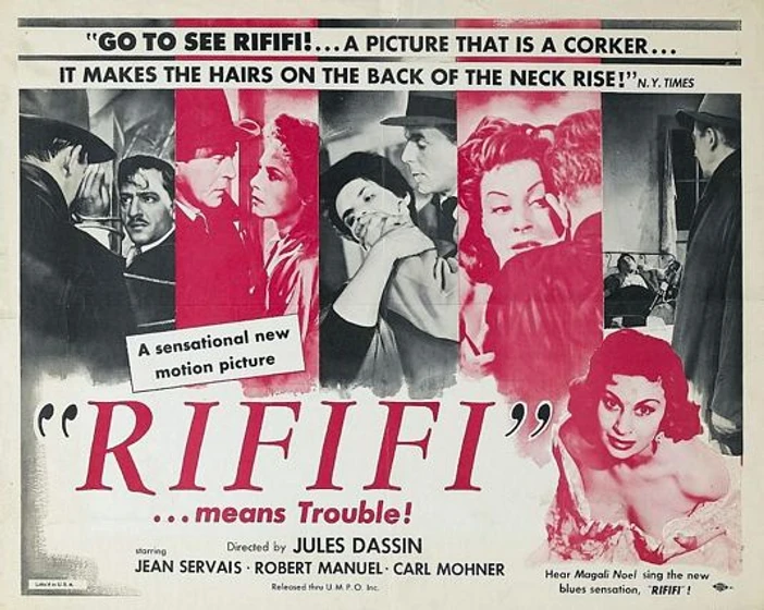 Imagen de rififi (Cartel apaisado)