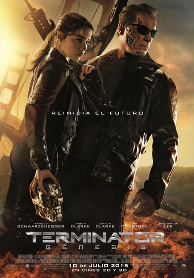 Imagen de Terminator Genesis (Cartel final español)