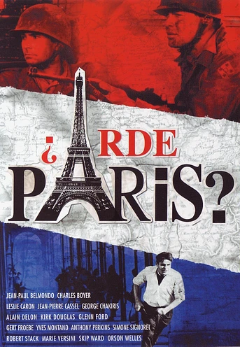 Poster de ¿Arde París?