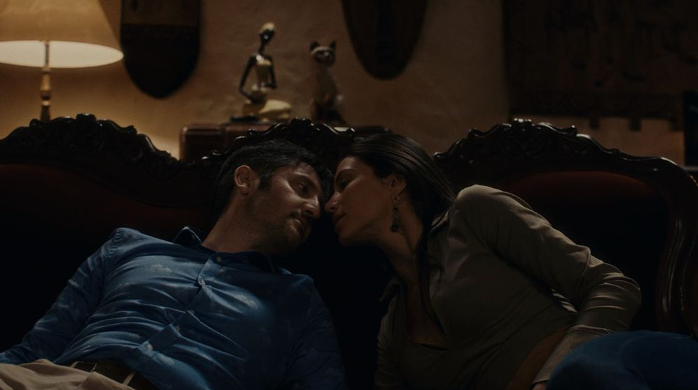 Max Marieges y Lina Cardona en La Hierba del Diablo