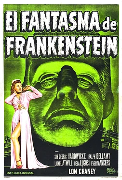 poster of movie El Fantasma de Frankenstein