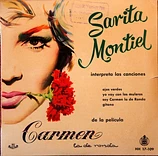 Carátula de la banda de sonido de Carmen la de Ronda