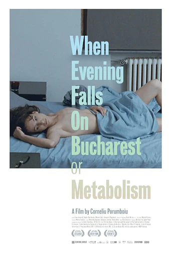 Poster de When Evening Falls on Bucharest or Metabolism
