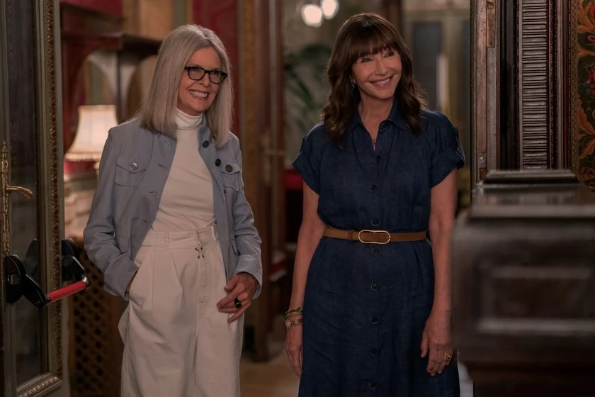 Mary Steenburgen y Diane Keaton en book-club-ahora-italia