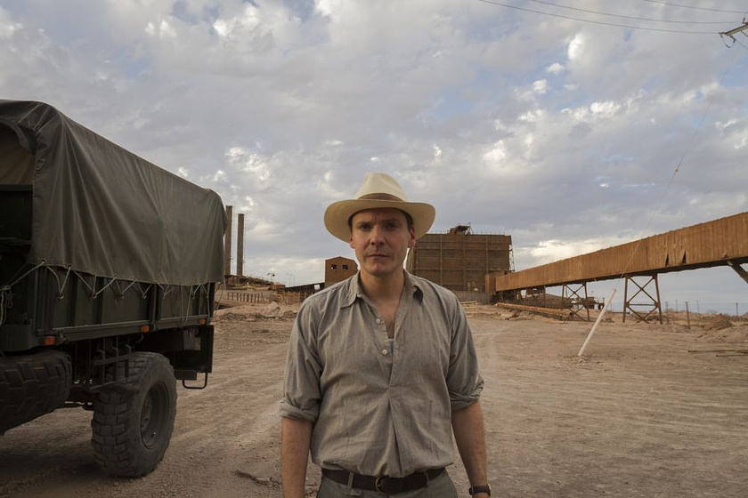 Daniel Brühl en La Contadora de Películas