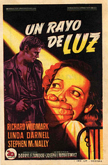 poster of movie Un Rayo de Luz (1950)