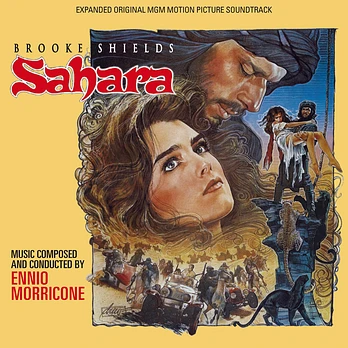 Carátula de la banda de sonido de Aventuras en el Sahara