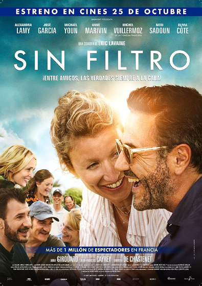 Imagen de Sin Filtro (Cartel español)