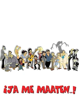 poster of movie ¡Ja me maaten...!