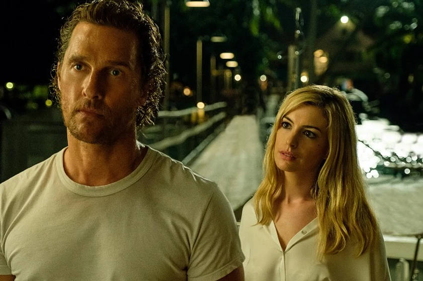 Matthew McConaughey y Anne Hathaway en serenity-2019