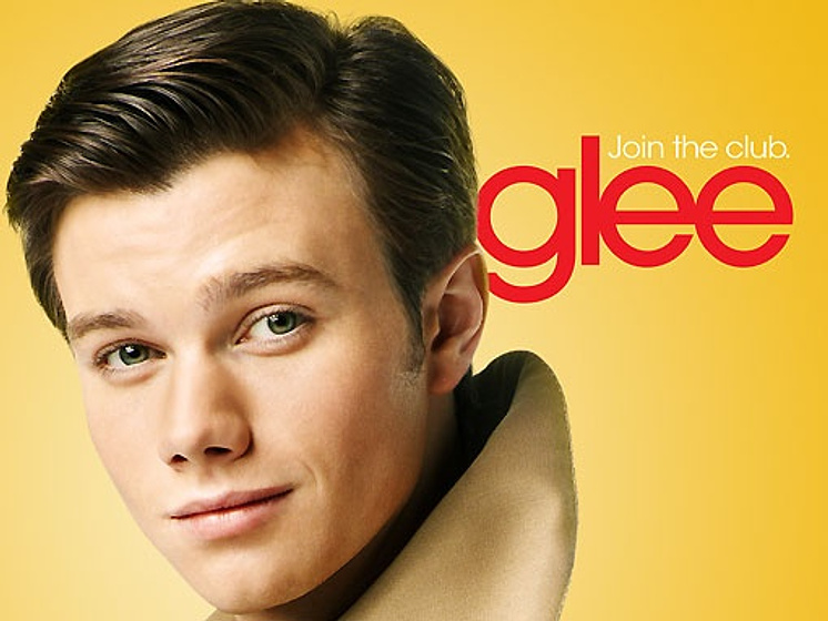 Chris Colfer en Glee