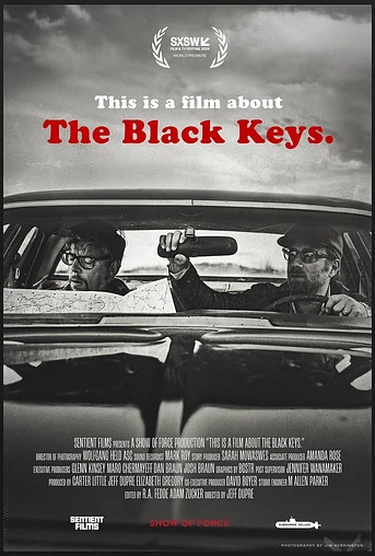 Poster de This is a Film about the Black Keys