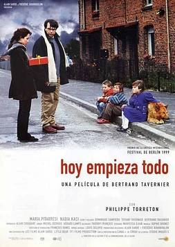 poster of movie Hoy empieza todo