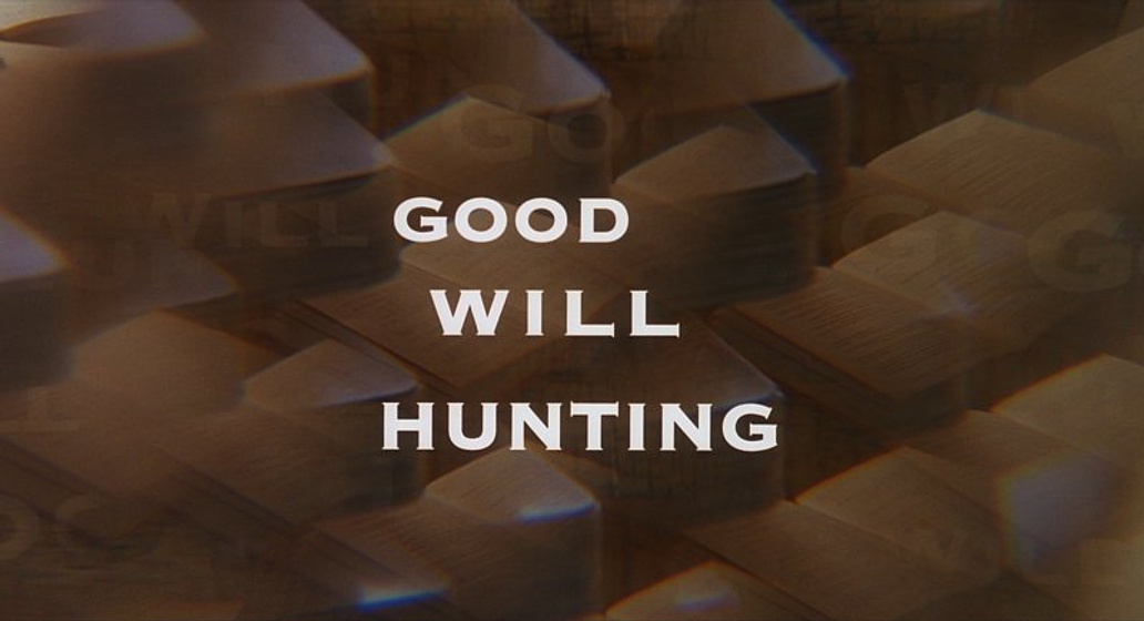 Imagen de El Indomable Will Hunting (Títulos de crédito)