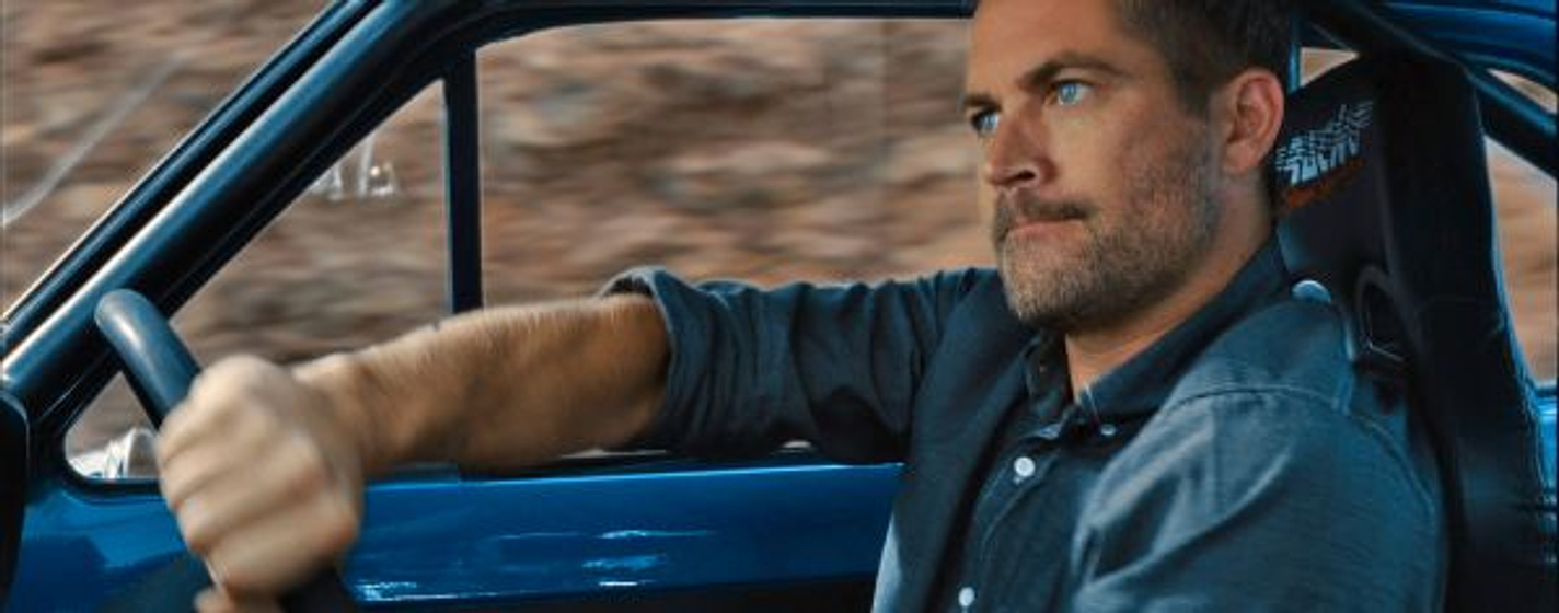 Paul Walker en Fast & Furious 6