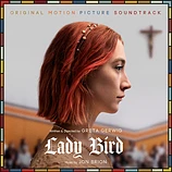 Carátula de la banda de sonido de Lady Bird