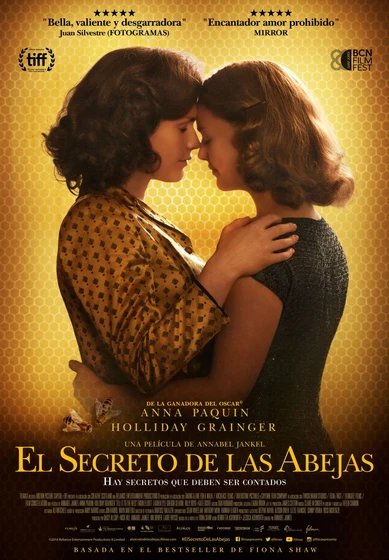 Imagen de el-secreto-de-las-abejas (Cartel español)