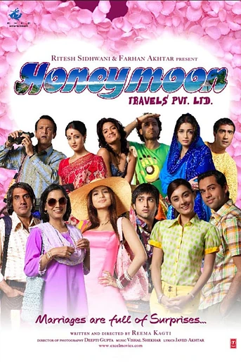 Poster de Honeymoon Travels Pvt. Ltd.